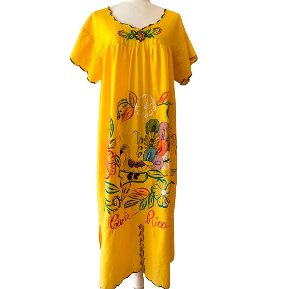 Peasant Maxi Dress - Picture 1 of 8